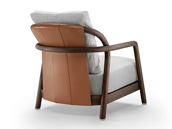Poltrona in tessuto con braccioli Alison FLEXFORM fabbrica FLEXFORM dall'Italia. Foto №3