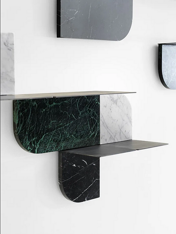 Полка настенная из мрамора круглой формы Gallotti&Radice Roundcut fabbrica Gallotti & Radice dall'Italia. Foto №3