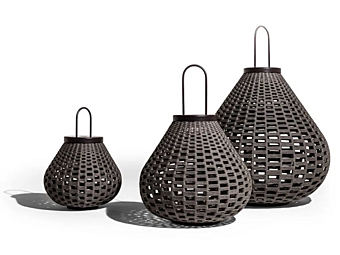 Lampada da tavolo da esterno in polipropilene Sparkler POLTRONA FRAU