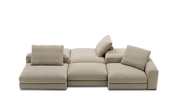 Divano angolare in tessuto Ananta Saba fabbrica SABA dall'Italia. Foto №10