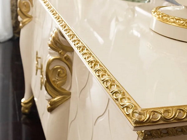 Credenza con ante in legno A.R. Arredamenti collezione Harmony 303 fabbrica A.R.ARREDAMENTI SRL dall'Italia. Foto №4