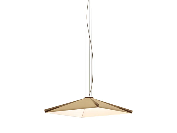 Lampadario in tessuto LED Salina AXOLIGHT fabbrica Axolight dall'Italia. Foto №1