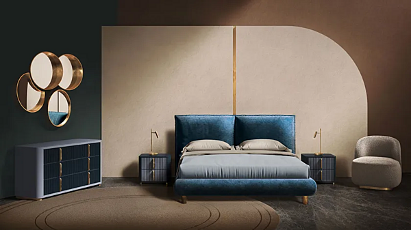 Composizione di specchi da parete Bolla CASA +39 EBL001 + EBL002 fabbrica ENCORE (by CASA +39) dall'Italia. Foto №9