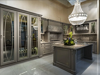 Cucina in stile classico in legno Bizzotto Italia Precious