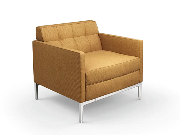 Poltrona imbottita Volage Ex S Slim in tessuto CASSINA fabbrica CASSINA dall'Italia. Foto №1