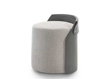 Pouf imbottito Ozzy in tessuto FLEXFORM 02C250