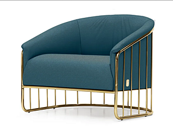 Poltrona da giardino in tessuto Charleston FORMITALIA