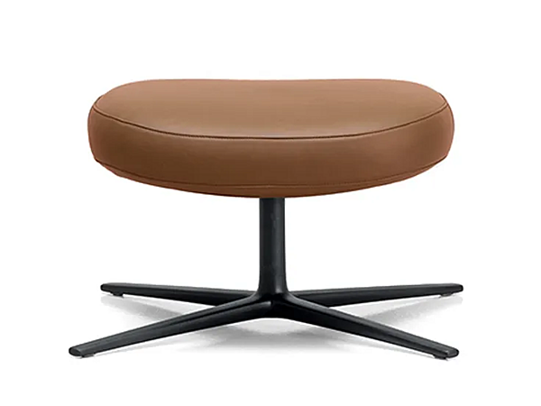Pouf imbottito con base a 4 razze Kristalia DUA RELAX fabbrica Kristalia dall'Italia. Foto №1