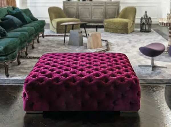 Pouf ANGELO CAPPELLINI 40195 fabbrica OPERA CONTEMPORARY dall'Italia. Foto №3