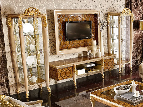 Mobile TV in legno Harmony A.R. Arredamenti fabbrica A.R.ARREDAMENTI SRL dall'Italia. Foto №3