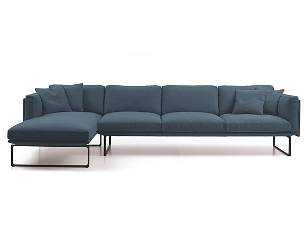Divano angolare in tessuto CASSINA collezione 8 202, 203 fabbrica CASSINA dall'Italia. Foto №1