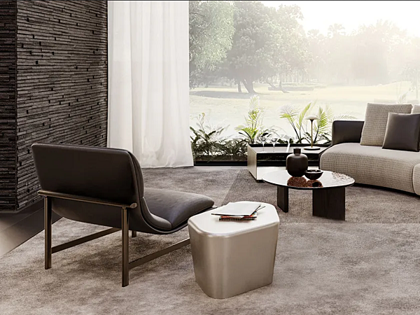 Poltrona imbottita Baltimora MisuraEmme fabbrica MisuraEmme dall'Italia. Foto №7