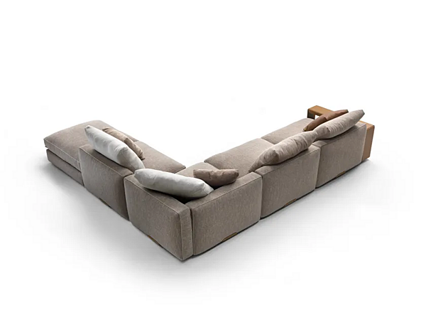 Divano angolare in tessuto Harper FLEXFORM fabbrica FLEXFORM dall'Italia. Foto №5