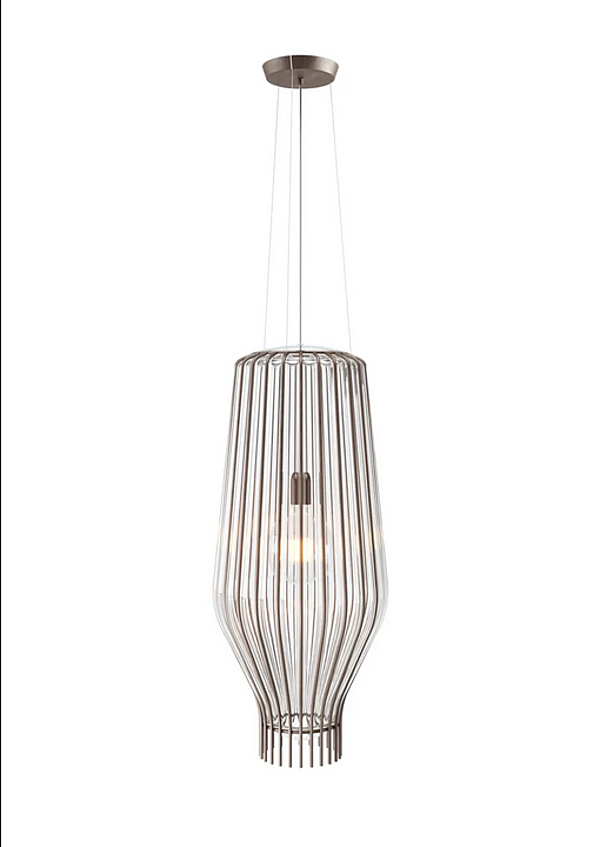 Lampada a sospensione da esterno in alluminio Fabbian collezione Saya F47 A17 19 25 fabbrica Fabbian dall'Italia. Foto №2