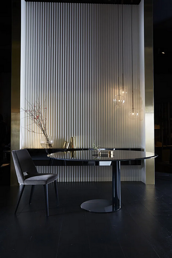 Tavolo rotondo in metallo verniciato Gallotti&Radice Oto fabbrica Gallotti & Radice dall'Italia. Foto №3