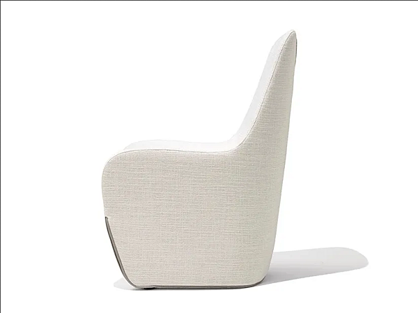 Sedia in tessuto con copertura removibile GIORGETTI COLLEZIONE TIE 70900 fabbrica GIORGETTI dall'Italia. Foto №2