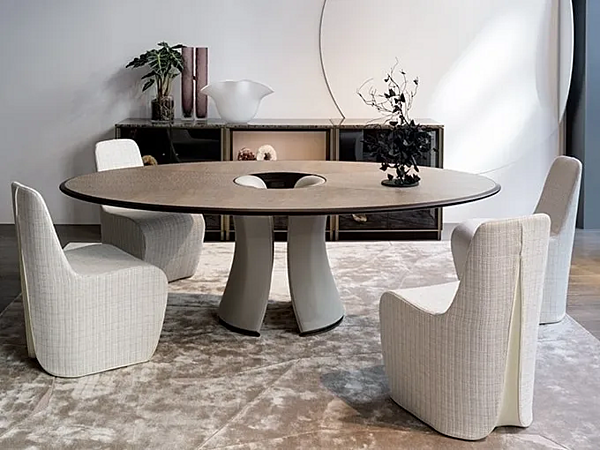 Vaso in vetro soffiato Atena GIORGETTI GA251G, GA252G, GA253G fabbrica GIORGETTI dall'Italia. Foto №5
