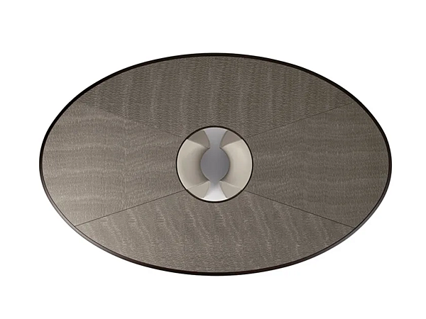 Tavolo ovale in noce collezione Enso GIORGETTI fabbrica GIORGETTI dall'Italia. Foto №2