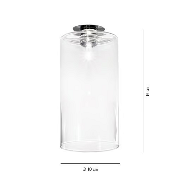 Lampada da soffitto in cristallo alogena Spillray AXOLIGHT PL SPIL P I, PL SPIL M I, PL SPIL G I fabbrica Axolight dall'Italia. Foto №8