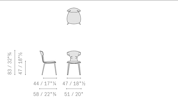 Poltrona in pelle imbottita Montera Mas Poltrona Frau fabbrica POLTRONA FRAU dall'Italia. Foto №11