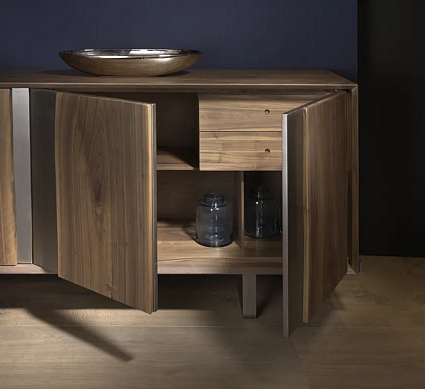 Credenza in legno massello con ante Leonardo L430 M ARTE BROTTO L430/M fabbrica Arte Brotto dall'Italia. Foto №4
