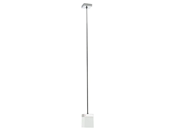 Lampada a sospensione in cristallo LED Cubetto Fabbian fabbrica Fabbian dall'Italia. Foto №4