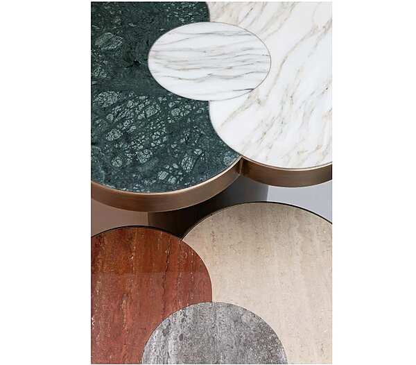 Tavolino da caffe RUGIANO TSA8/B fabbrica RUGIANO dall'Italia. Foto №3