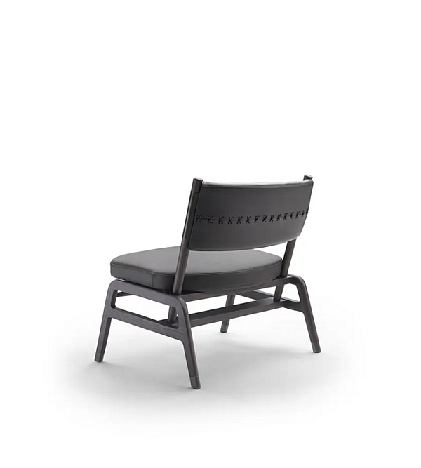 Poltrona in pelle conciata Ortigia S H FLEXFORM fabbrica FLEXFORM dall'Italia. Foto №2