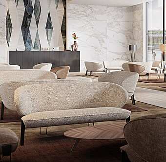 Divano ALBERTA SALOTTI 1SWJD2 fabbrica ALBERTA SALOTTI dall'Italia