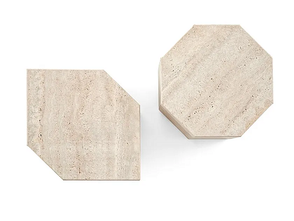 Tavolino da caffè in marmo Prism Gallotti&Radice fabbrica Gallotti & Radice dall'Italia. Foto №2