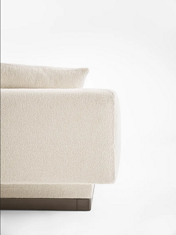 Divano in tessuto a quattro posti con rivestimento sfoderabile Elissa Gallotti&Radice fabbrica Gallotti & Radice dall'Italia. Foto №6