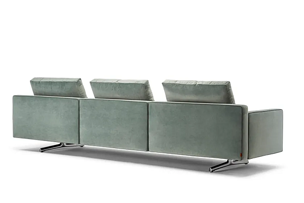 Divano a tre posti in tessuto con rivestimento removibile POLTRONA FRAU In The Mood fabbrica POLTRONA FRAU dall'Italia. Foto №3