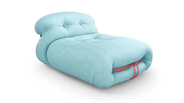 Divano in tessuto con schienale imbottito CASSINA Soriana 944 fabbrica CASSINA dall'Italia. Foto №12