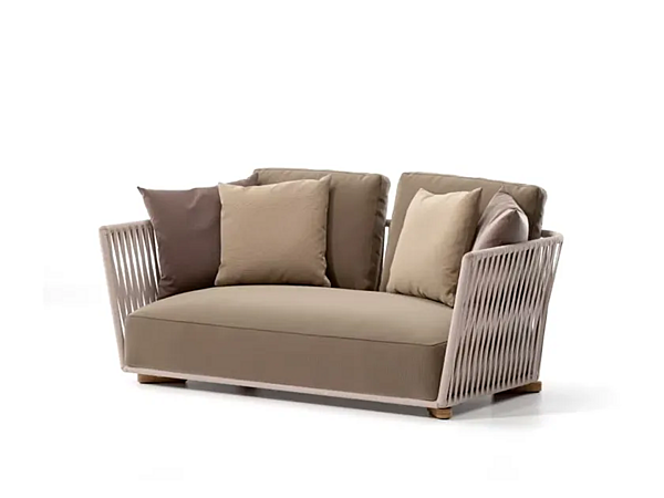 Divano da giardino a 2 posti in tessuto KETTAL Grand Bitta KS7003100 fabbrica KETTAL dall'Italia. Foto №3