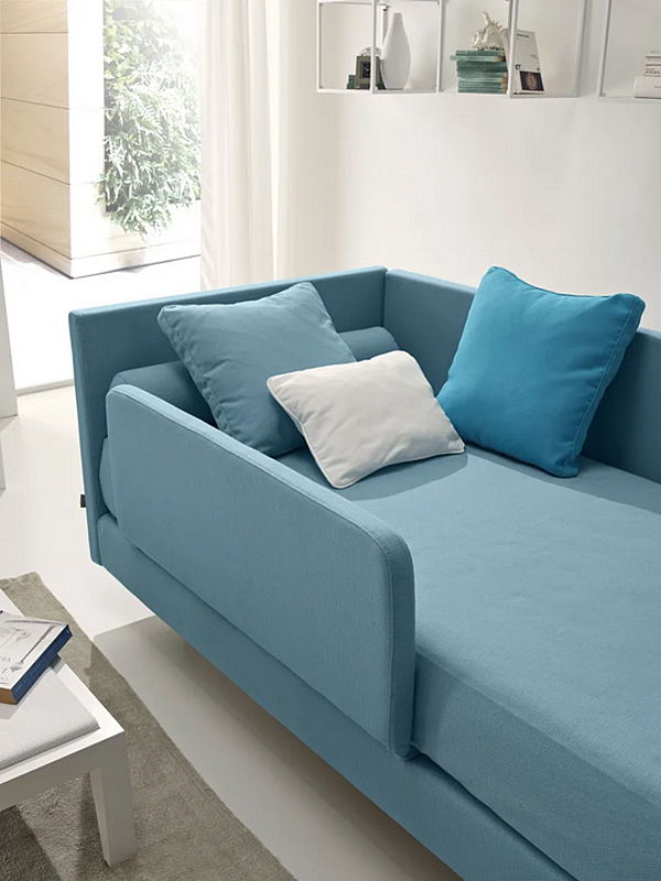 Divano letto in tessuto a due posti Brio Duomo Design fabbrica Duomo Design dall'Italia. Foto №6