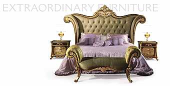 Letto EZIO BELLOTTI 3201 fabbrica EZIO BELLOTTI dall'Italia