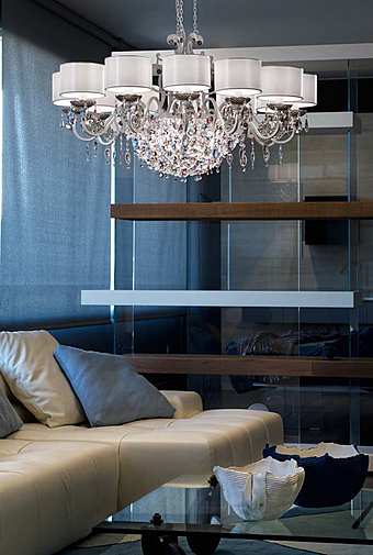 Lampadario ROSEMERY 12