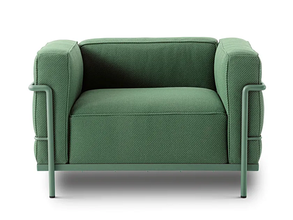 Poltrona da giardino in tessuto con braccioli CASSINA Grand Confort 3 fabbrica CASSINA dall'Italia. Foto №1