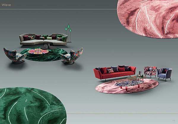 Tappeto  SIGNORINI&COCO WONDERLAND 00041 fabbrica DAYTONA (by Signorini&Coco) dall'Italia. Foto №4