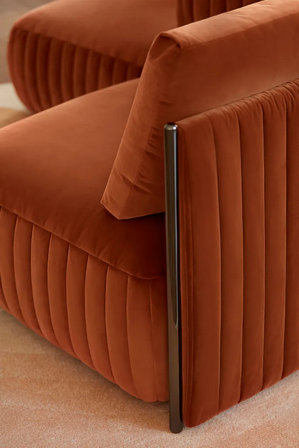 Divano angolare con copertura removibile Saba Metis fabbrica SABA dall'Italia. Foto №7