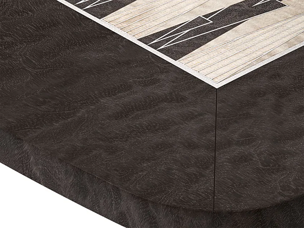 Tavolino da caffè quadrato in legno GIORGETTI Spark fabbrica GIORGETTI dall'Italia. Foto №4