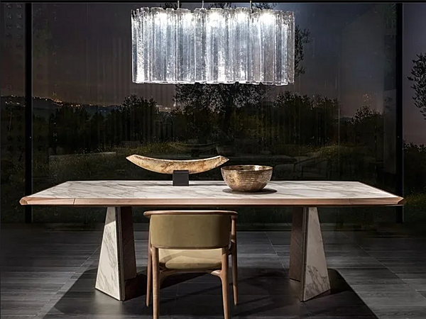 Lampada a sospensione in vetro GIORGETTI Swords GA336G fabbrica GIORGETTI dall'Italia. Foto №5