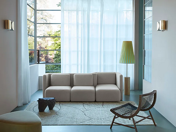 Divano modulare in tessuto Saba collezione Gala fabbrica SABA dall'Italia. Foto №18