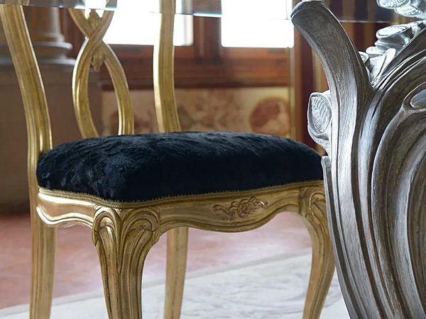 Sedia in legno con cuscino integrato Savio Firmino 3211 3211SED fabbrica SAVIO FIRMINO dall'Italia. Foto №4