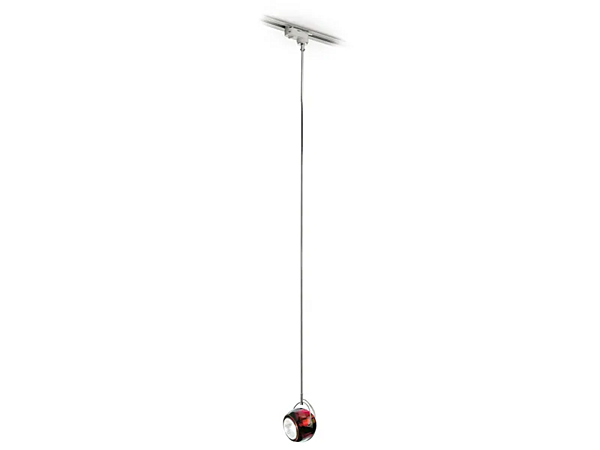 Fabbian Chrome Plated Track Light Beluga Colour fabbrica Fabbian dall'Italia. Foto №3