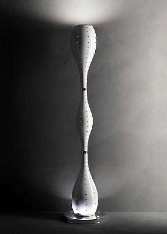 Floor lamp white Grace / StL1+6