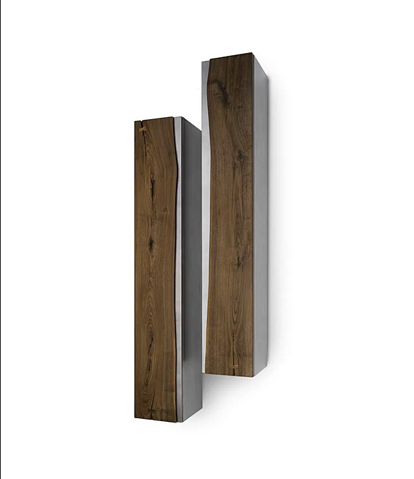 Unità di stoccaggio sospesa in legno Leonardo L15 ARTE BROTTO L15 fabbrica Arte Brotto dall'Italia. Foto №2