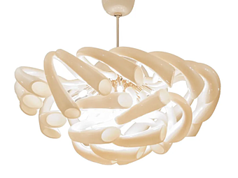 Lampadario in cristallo Angela FORMITALIA