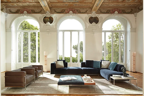 Divano modulare con schienale imbottito CASSINA MEX HI 271 fabbrica CASSINA dall'Italia. Foto №5