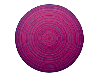 Tappeto in lana pattern Zoe PAOLA LENTI